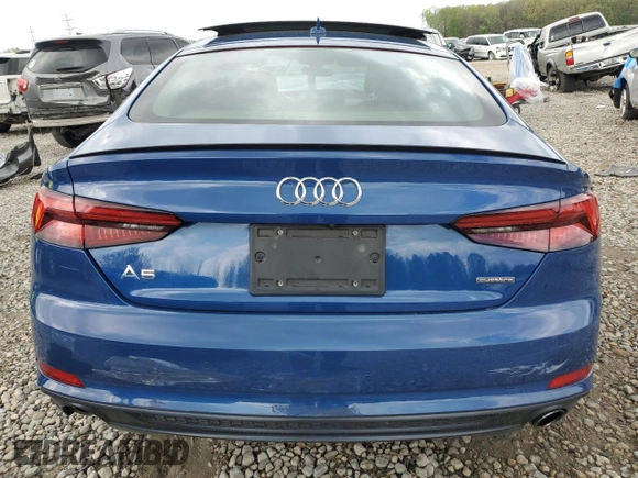 2019 Audi A5 Sportback Premium Plus с VIN WAUENDF55KA008896, выставлен на аукционе Copart как лот 51365595 с пробегом 123 770 миль миль и Списание • Salvage title. История ставок и продаж доступна на DreamBid. Изображение 6.