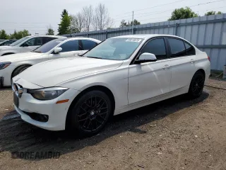 2013 BMW 3 Series 328i xDrive z VIN WBA3B3C53DJ812468, wystawiony jako Copart lot #59015875 z przebiegiem 192 452 mil mil oraz Czysty tytuł • Clean title. Historia ofert i sprzedaży dostępna na DreamBid. Obrazek 1.