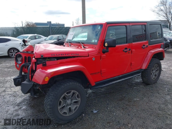 2016 Jeep Wrangler Unlimited Rubicon with VIN 1C4BJWFG1GL293302, listed as a IAAI auction lot 41811485 with 30,101 mi miles and . Bid and sale history available at DreamBid. Image 18.