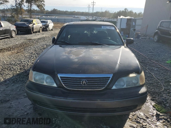 1998 Acura RL Special Edition with VIN JH4KA9686WC014126, listed as a Copart auction lot 83271484 with 0 mi miles and Salvage Title. Bid and sale history available at carsss.com. Image 5.