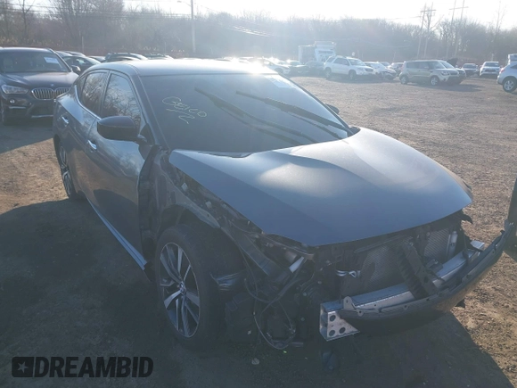 2020 Nissan Maxima S z VIN 1N4AA6BVXLC378168, wystawiony jako IAAI lot #41755070 z przebiegiem 67 274 mil mil oraz . Historia ofert i sprzedaży dostępna na DreamBid. Obrazek 6.