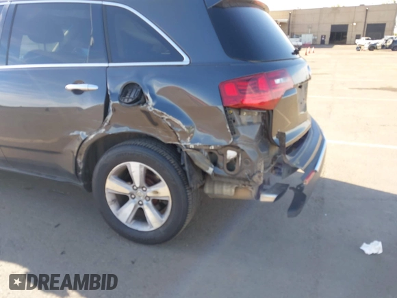 2013 Acura MDX with VIN 2HNYD2H25DH516097, listed as a IAAI auction lot 42014878 with 175,829 mi miles and . Bid and sale history available at carsss.com. Image 6.