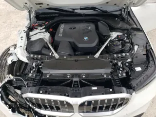 2024 BMW 5 Series 530i with VIN WBA43FJ03RCR61887, listed as a Copart auction lot 69975144 with 2,737 mi miles and Salvage Title. Bid and sale history available at carsss.com. Image 12.