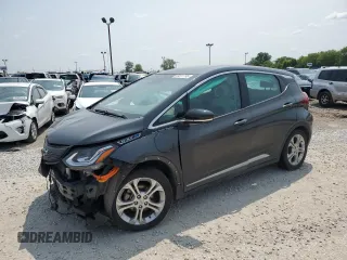 2020 Chevrolet Bolt EV LT with VIN 1G1FY6S02L4130418, listed as a Copart auction lot 59811195 with 48,458 mi miles and Salvage title. Bid and sale history available at DreamBid. Image 1.