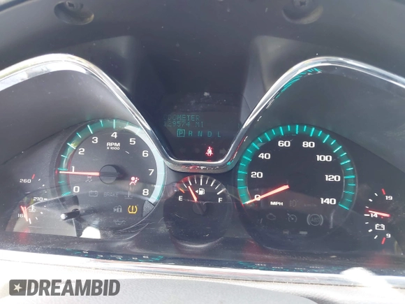2017 Chevrolet Traverse LS with VIN 1GNKRFED1HJ350439, listed as a IAAI auction lot 42063133 with 129,574 mi miles. Bid and sale history available at carsss.com. Image 7.