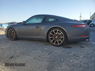 2014 Porsche 911 Carrera S with VIN WP0AB2A93ES121348, listed as a Copart auction lot 82280494 with 73,412 mi miles and Salvage Title. Bid and sale history available at carsss.com. Image 2.