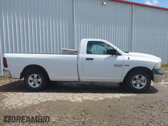 2015 Ram 1500 Tradesman with VIN 3C6JR6DTXFG604149, listed as a IAAI auction lot 42431921 with 276,381 mi miles and . Bid and sale history available at DreamBid. Image 13.