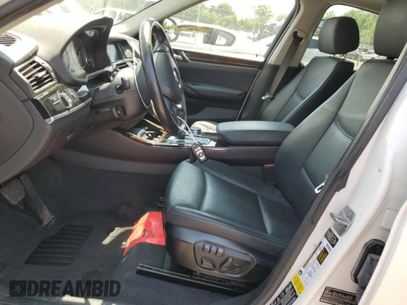 2015 BMW X4 xDrive28i with VIN 5UXXW3C56F0M87279, listed as a Copart auction lot 60426535 with 130,272 mi miles and Clean title. Bid and sale history available at DreamBid. Image 7.