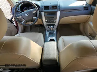 2011 Mercury Milan Premier with VIN 3MEHM0JG2BR605089, listed as a Copart auction lot 71282834 with 122,018 mi miles and Clean Title. Bid and sale history available at carsss.com. Image 8.