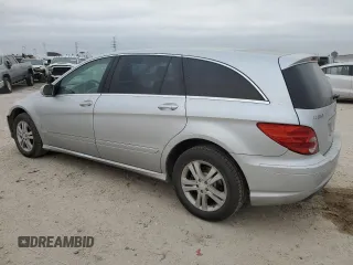 2008 Mercedes-Benz R-Class 3.5L with VIN 4JGCB56E18A066999, listed as a Copart auction lot 44117725 with 123,238 mi miles and Salvage Title. Bid and sale history available at carsss.com. Image 2.