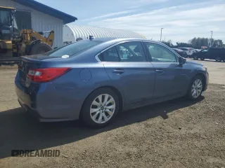 2016 Subaru Legacy 2.5i Premium with VIN 4S3BNAC63G3040100, listed as a Copart auction lot 54491305 with 130,724 mi miles and Clean Title. Bid and sale history available at carsss.com. Image 3.
