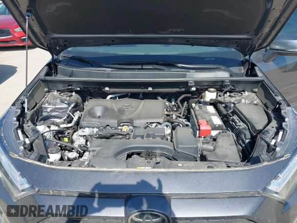 2024 Toyota RAV4 XLE Premium с VIN 2T3C1RFV2RC272612, выставлен на аукционе IAAI как лот 41881892 с пробегом 11 054 миль миль и . История ставок и продаж доступна на DreamBid. Изображение 10.