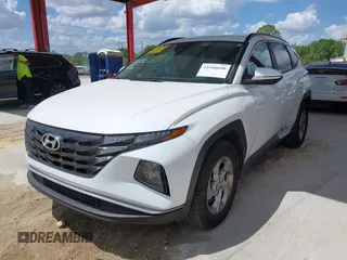 2022 Hyundai Tucson SEL with VIN 5NMJB3AE6NH027205, listed as a IAAI auction lot 41940690 with 40,865 mi miles. Bid and sale history available at carsss.com. Image 2.