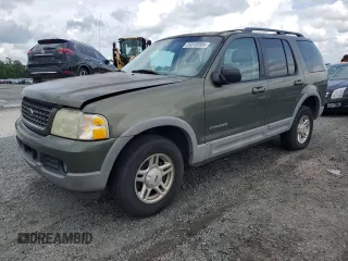2002 Ford Explorer XLT с VIN 1FMZU73K92UD46007, выставлен на аукционе Copart как лот 59318385 с пробегом 158 313 миль миль и Списание • Salvage title. История ставок и продаж доступна на DreamBid. Изображение 1.