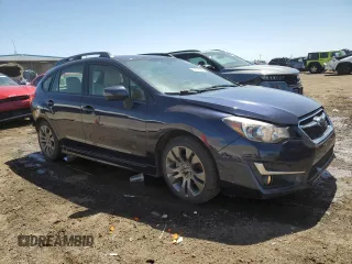 2016 Subaru Impreza Special Sports Premium with VIN JF1GPAS65GH267265, listed as a Copart auction lot 52178995 with 81,315 mi miles and Salvage title. Bid and sale history available at DreamBid. Image 4.