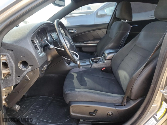 2011 Dodge Charger Road/Track with VIN 2B3CL5CT4BH511878, listed as a Copart auction lot 42266615 with 189,321 mi miles and Salvage Title. Bid and sale history available at carsss.com. Image 7.