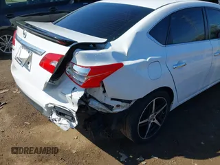 2018 Nissan Sentra SR with VIN 3N1AB7AP1JY299642, listed as a IAAI auction lot 41887464 with 113,380 mi miles and . Bid and sale history available at DreamBid. Image 6.