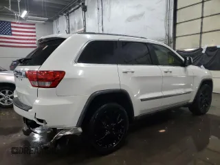 2012 Jeep Grand Cherokee Laredo with VIN 1C4RJFAG1CC176108, listed as a Copart auction lot 45708935 with 183,300 mi miles and Salvage Title. Bid and sale history available at carsss.com. Image 3.