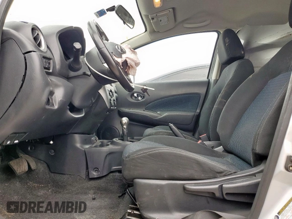 2018 Nissan Note SV with VIN 3N1CE2CP7JL370095, listed as a Copart auction lot 50585045 with 112,964 mi miles and Salvage Title. Bid and sale history available at DreamBid. Image 7.