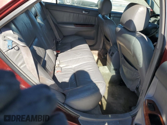 2004 Toyota Camry LE with VIN 4T1BF30K94U063201, listed as a Copart auction lot 47282565 with Not Provided miles and Salvage Title. Bid and sale history available at DreamBid. Image 10.