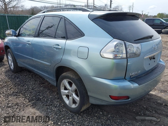 2006 Lexus RX 330 with VIN 2T2HA31U16C106678, listed as a IAAI auction lot 42017496 with Not Provided miles and . Bid and sale history available at DreamBid. Image 3.