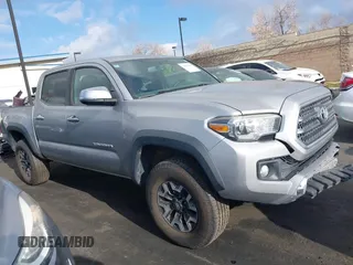 2017 Toyota Tacoma SR5 with VIN 3TMAZ5CN4HM050262, listed as a IAAI auction lot 41891983 with 140,692 mi miles and . Bid and sale history available at DreamBid. Image 14.
