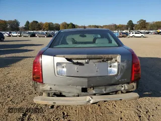 2006 Cadillac CTS with VIN 1G6DM57T860127187, listed as a Copart auction lot 83370944 with 233,004 mi miles and Salvage Title. Bid and sale history available at carsss.com. Image 6.
