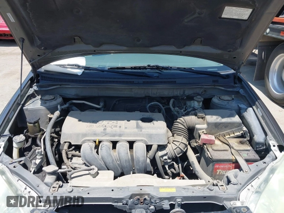 2005 Toyota Corolla CE with VIN 1NXBR32E85Z396750, listed as a IAAI auction lot 42560864 with 240,893 mi miles and . Bid and sale history available at DreamBid. Image 10.