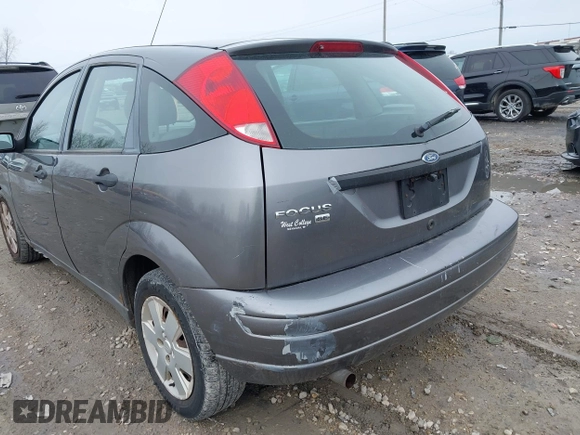 2007 Ford Focus S with VIN 1FAFP37N67W221172, listed as a IAAI auction lot 41948604 with 149,564 mi miles and . Bid and sale history available at carsss.com. Image 6.