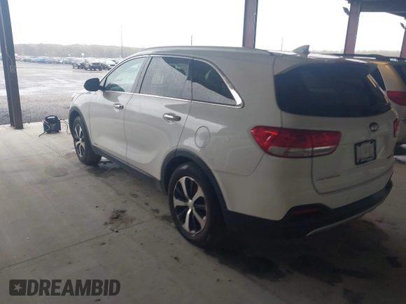 2017 Kia Sorento EX with VIN 5XYPHDA12HG278345, listed as a IAAI auction lot 42024881 with 119,502 mi miles and . Bid and sale history available at carsss.com. Image 3.