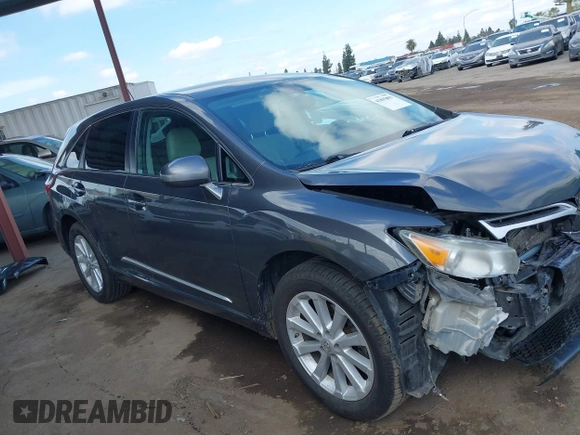 2012 Toyota Venza LE with VIN 4T3ZA3BB2CU062911, listed as a IAAI auction lot 41895899 with 168,811 mi miles and . Bid and sale history available at DreamBid. Image 14.
