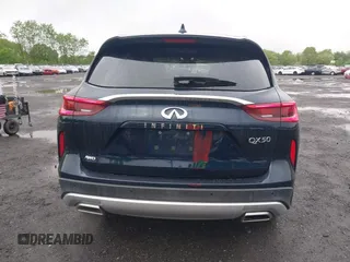2020 Infiniti QX50 Luxe with VIN 3PCAJ5M3XLF107050, listed as a IAAI auction lot 42176146 with 54,347 mi miles and . Bid and sale history available at DreamBid. Image 16.