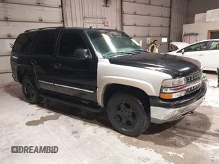 2005 Chevrolet Tahoe LS z VIN 1GNEK13T65J189354, wystawiony jako IAAI lot #42307925 z przebiegiem 166 521 mil mil oraz . Historia ofert i sprzedaży dostępna na DreamBid. Obrazek 1.