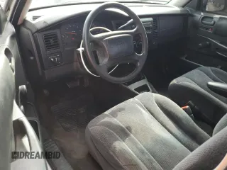 2004 Dodge Dakota with VIN 1D7FL16K34S621135, listed as a Copart auction lot 46485985 with 202,197 mi miles and Salvage Title. Bid and sale history available at carsss.com. Image 8.