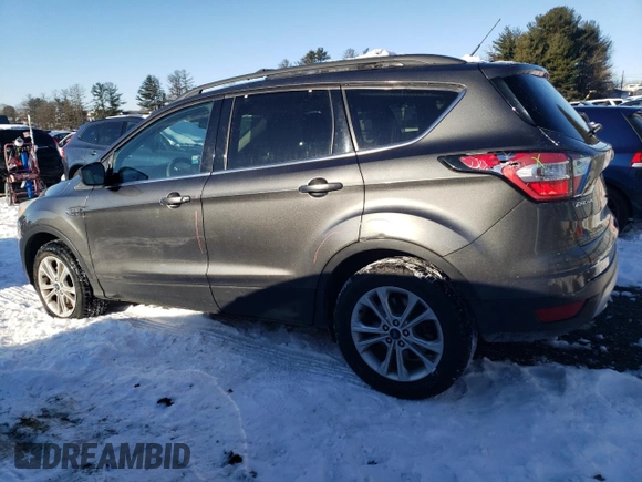 2017 Ford Escape SE with VIN 1FMCU9GD2HUB71458, listed as a Copart auction lot 41383445 with 143,125 mi miles and Salvage Title. Bid and sale history available at carsss.com. Image 2.