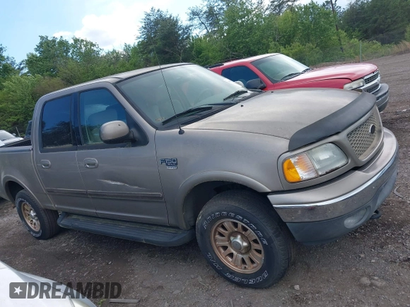 2003 Ford F-150 XLT with VIN 1FTRW08L63KD06455, listed as a IAAI auction lot 41988549 with 138,168 mi miles. Bid and sale history available at carsss.com. Image 13.