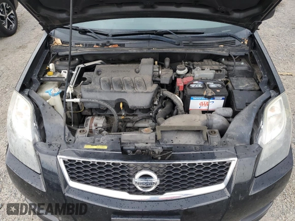 2012 Nissan Sentra SR with VIN 3N1AB6AP0CL734483, listed as a Copart auction lot 64746945 with 112,788 mi miles and Salvage title. Bid and sale history available at DreamBid. Image 11.