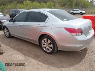 2008 Honda Accord EX with VIN 1HGCP36738A027022, listed as a IAAI auction lot 42159370 with 186,814 mi miles and . Bid and sale history available at DreamBid. Image 3.