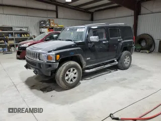 2006 Hummer H3 with VIN 5GTDN136068129447, listed as a Copart auction lot 75925834 with 179,292 mi miles and Salvage Title. Bid and sale history available at carsss.com. Image 1.