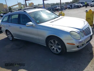 2009 Mercedes-Benz E 350 with VIN WDBUH87X29B446372, listed as a IAAI auction lot 42018173 with 276,831 mi miles and . Bid and sale history available at DreamBid. Image 1.