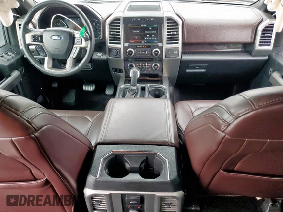 2015 Ford F-150 XLT с VIN 1FTEW1EG0FFA70636, выставлен на аукционе Copart как лот 57271915 с пробегом 190 440 миль миль и Списание • Salvage title. История ставок и продаж доступна на DreamBid. Изображение 8.