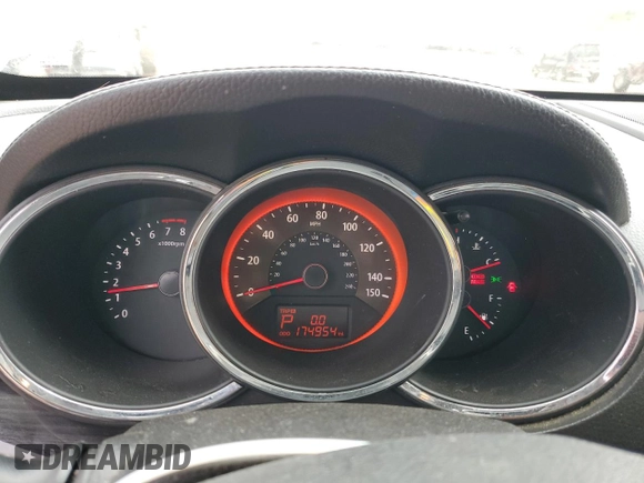 2012 Kia Sorento SX with VIN 5XYKW4A20CG243238, listed as a Copart auction lot 57533915 with 174,954 mi miles and Salvage title. Bid and sale history available at DreamBid. Image 9.