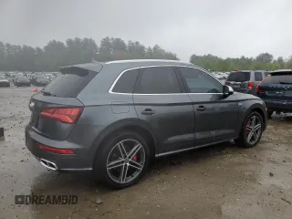 2018 Audi SQ5 Premium Plus z VIN WA1A4AFY6J2106237, wystawiony jako Copart lot #55771355 z przebiegiem 119 584 mil mil oraz Tytuł czysty. Historia ofert i sprzedaży dostępna na DreamBid. Obrazek 3.