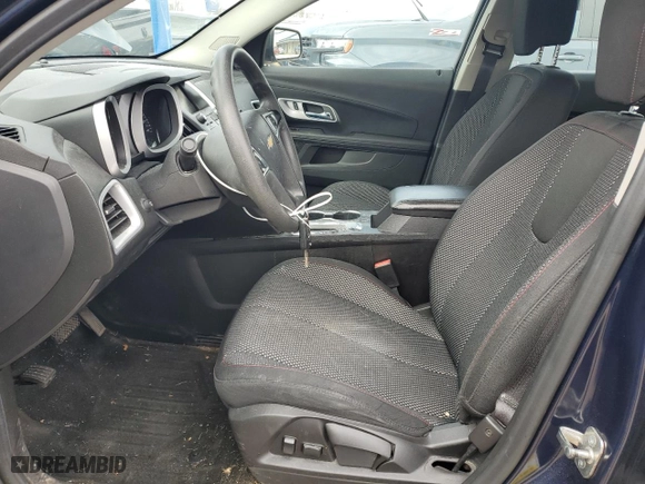 2017 Chevrolet Equinox LS with VIN 2GNFLEEKXH6190716, listed as a Copart auction lot 53573585 with 103,498 mi miles and Clean Title. Bid and sale history available at carsss.com. Image 7.