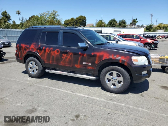 2006 Ford Explorer Limited с VIN 1FMEU75896UB42989, выставлен на аукционе Copart как лот 61296365 с пробегом 157 344 миль миль и Списание • Salvage title. История ставок и продаж доступна на DreamBid. Изображение 4.
