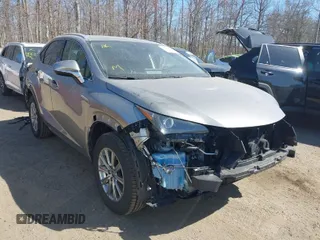 2021 Lexus NX with VIN JTJDARDZ0M2240751, listed as a IAAI auction lot 41741875 with 34,062 mi miles. Bid and sale history available at carsss.com. Image 1.