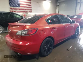 2011 Mazda Mazda3 s Sport with VIN JM1BL1U57B1457851, listed as a Copart auction lot 51825785 with 174,594 mi miles and Salvage Title. Bid and sale history available at carsss.com. Image 3.