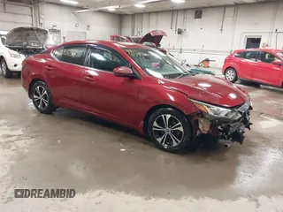 2020 Nissan Sentra SV z VIN 3N1AB8CV5LY205671, wystawiony jako IAAI lot #41613540 z przebiegiem 78 706 mil mil oraz . Historia ofert i sprzedaży dostępna na DreamBid. Obrazek 1.