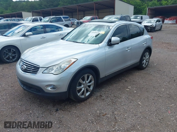 2008 Infiniti EX Journey z VIN JNKAJ09E28M300108, wystawiony jako IAAI lot #42145529 z przebiegiem 296 031 mil mil oraz . Historia ofert i sprzedaży dostępna na DreamBid. Obrazek 2.
