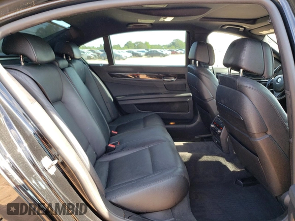 2015 BMW 7 Series 740Li xDrive with VIN WBAYF4C53FGS99237, listed as a Copart auction lot 55128815 with 167,986 mi miles and Clean Title. Bid and sale history available at carsss.com. Image 10.
